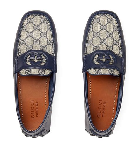 gucci driver loafer|gucci driving loafers men.